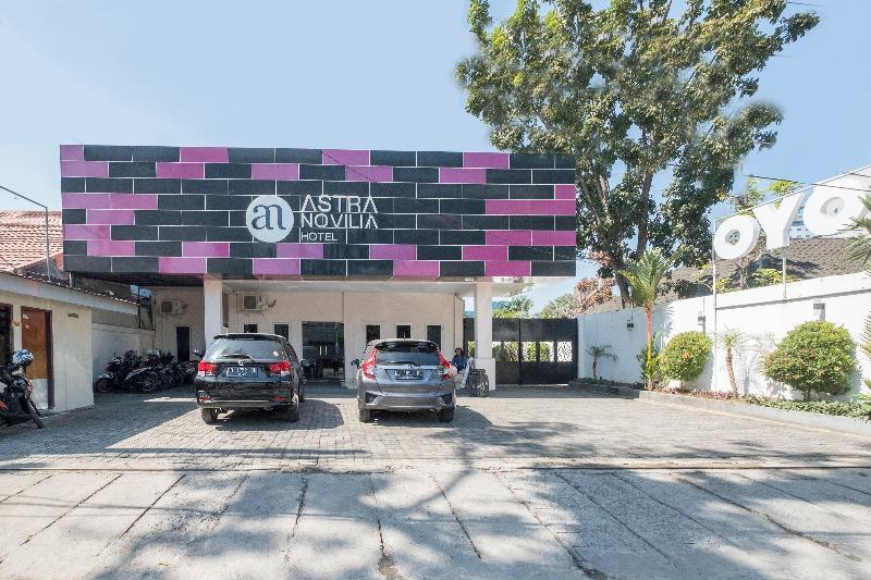 נקסר Hotel Astra Novilia מראה חיצוני תמונה