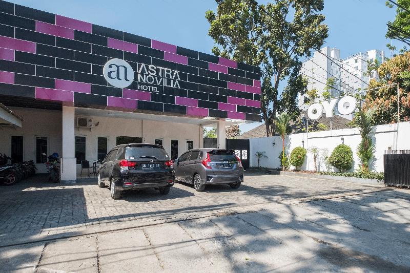 נקסר Hotel Astra Novilia מראה חיצוני תמונה